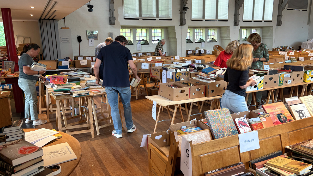 Boekenmarkt 2025