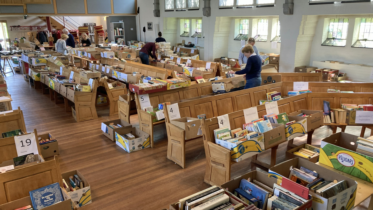opbouw boekenmarkt 2